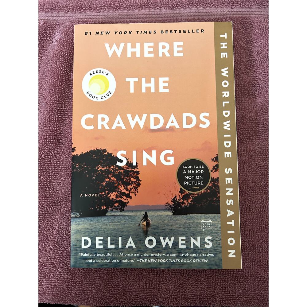 Where the Crawdads Sing by Delia Owens